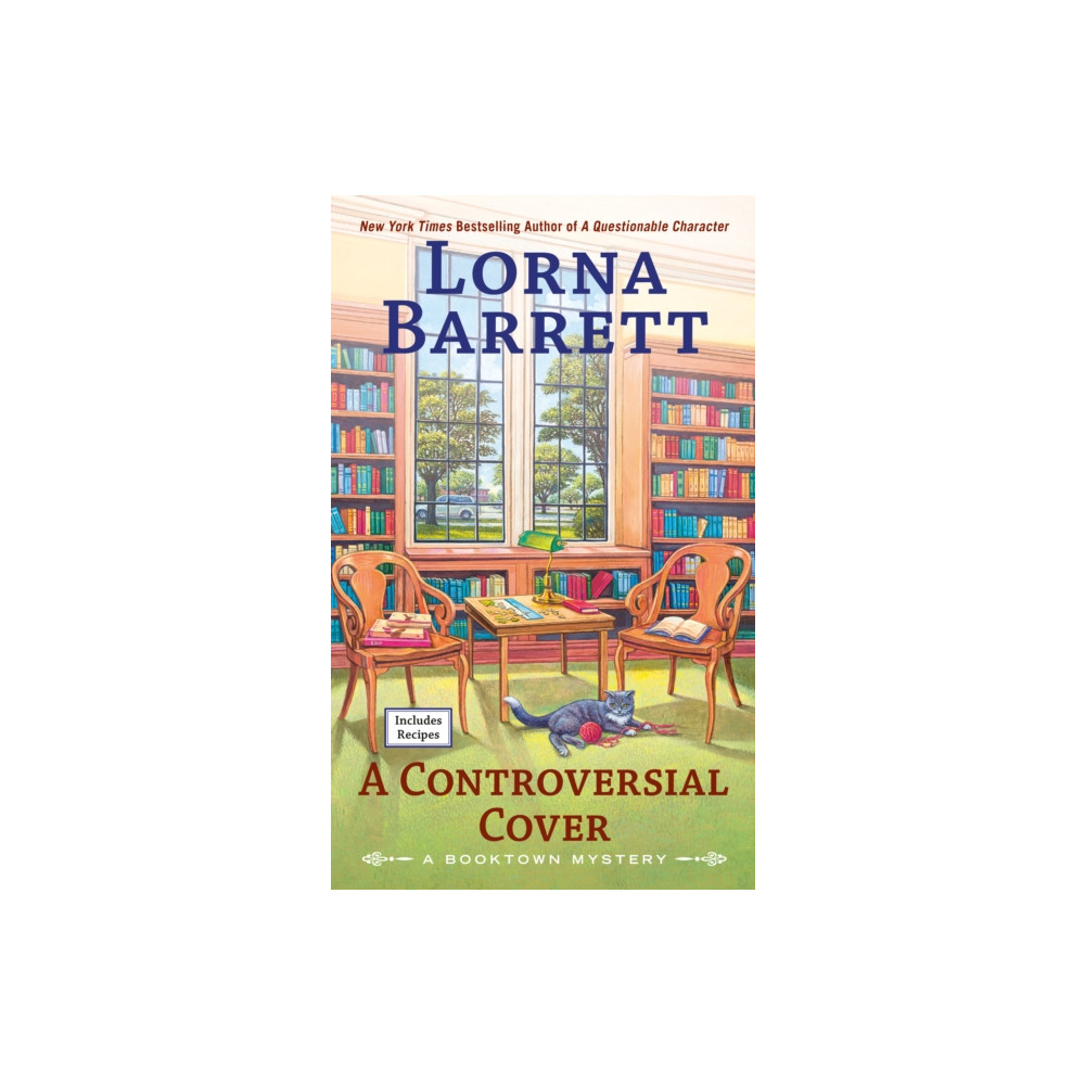 Produktbild för A Controversial Cover (häftad, eng)