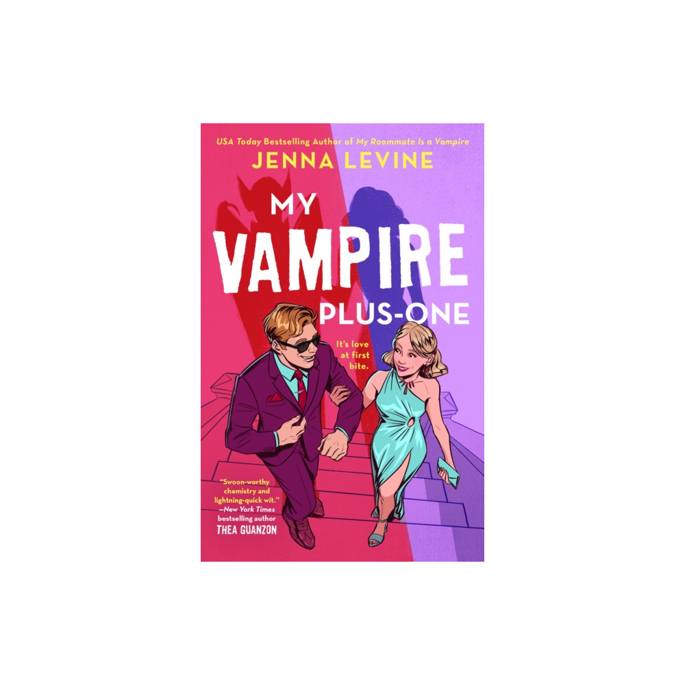 Produktbild för My Vampire Plus-One (häftad, eng)