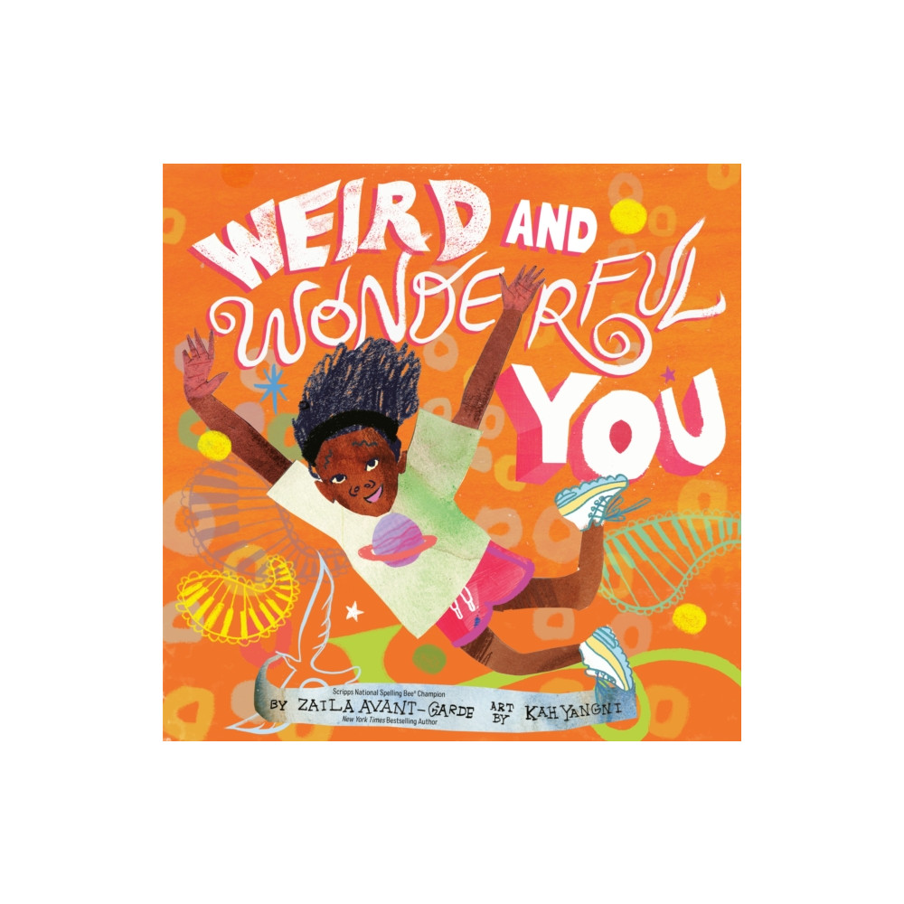 Produktbild för Weird and Wonderful You (inbunden, eng)