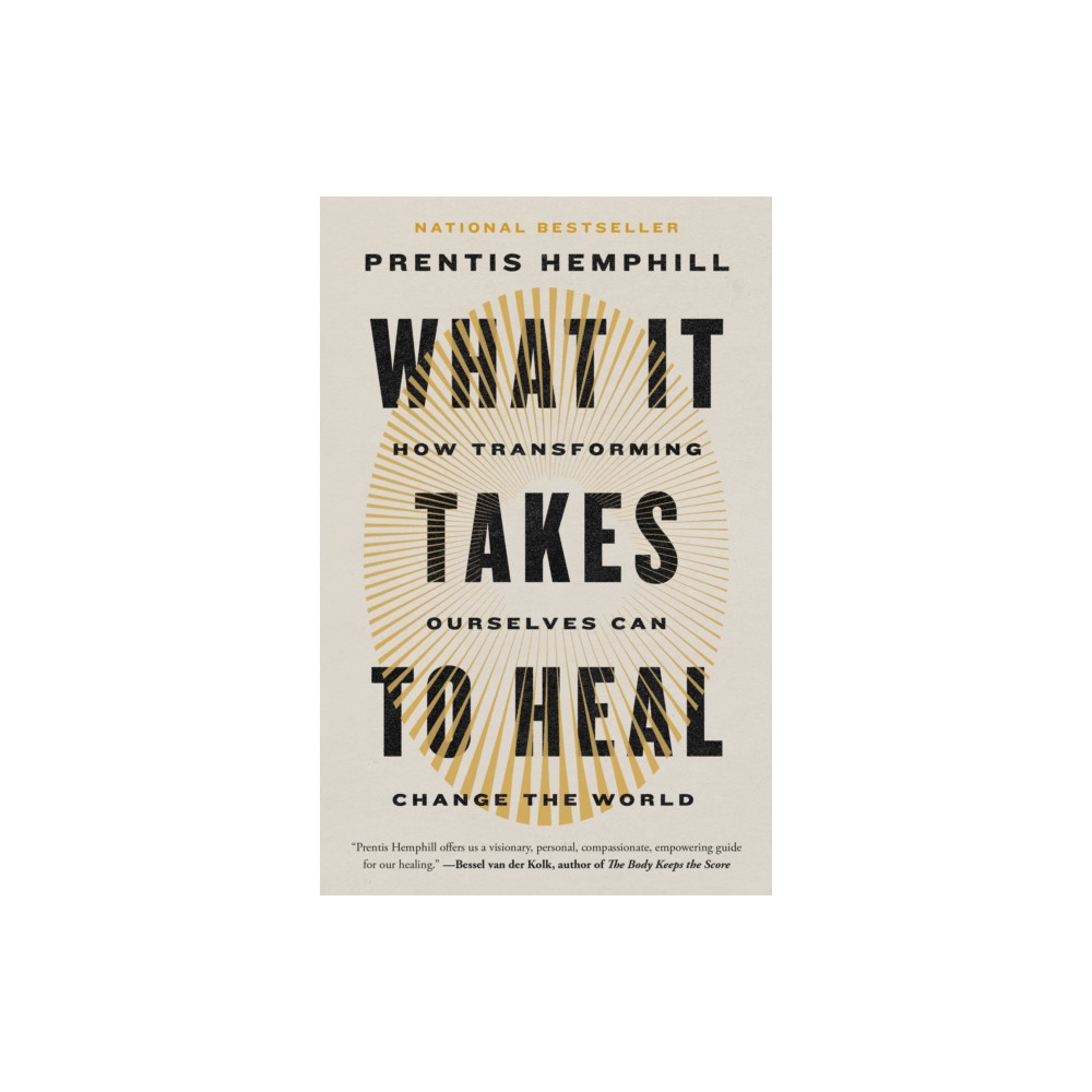 Produktbild för What It Takes to Heal (häftad, eng)