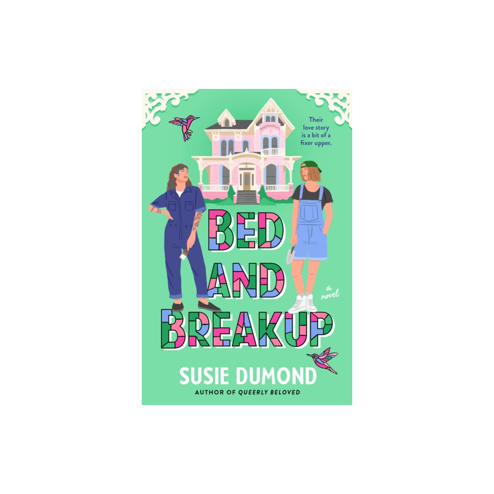 Produktbild för Bed and Breakup (häftad, eng)