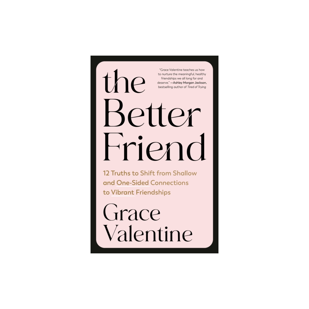 Produktbild för The Better Friend (häftad, eng)