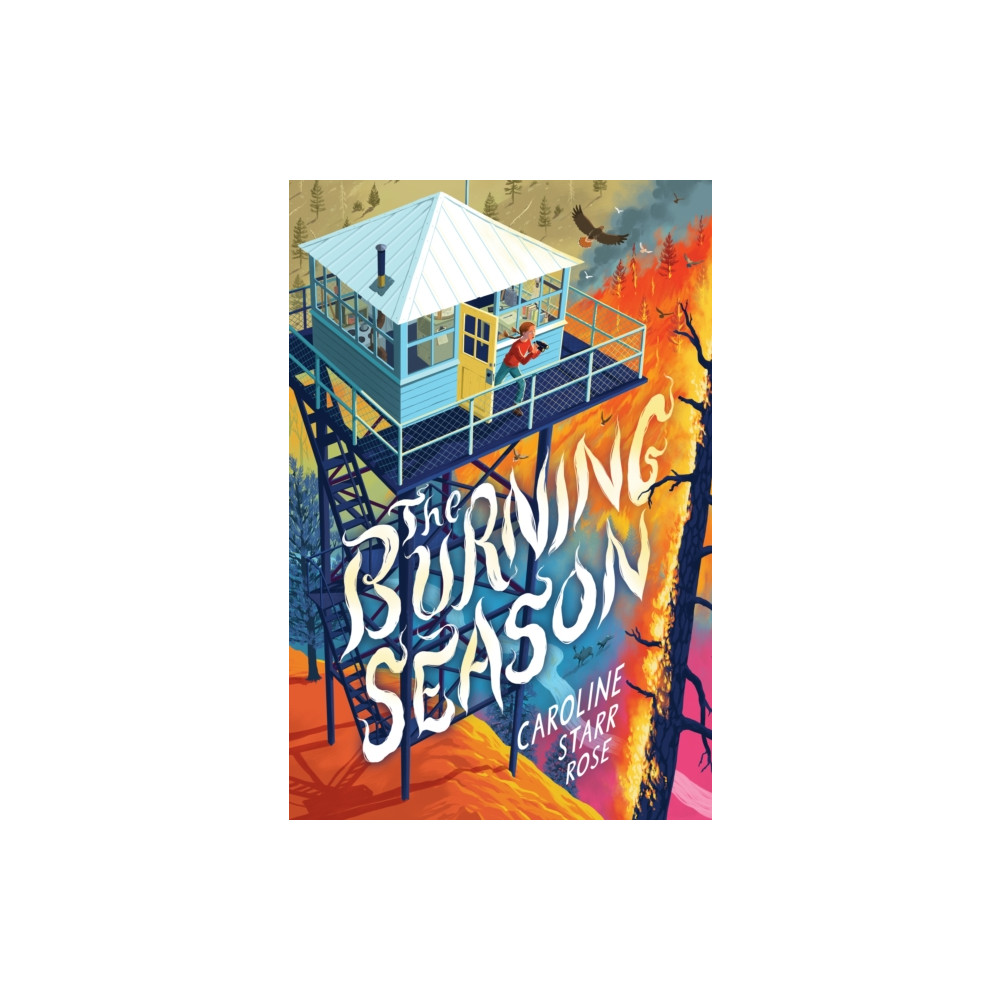 Produktbild för The Burning Season (inbunden, eng)