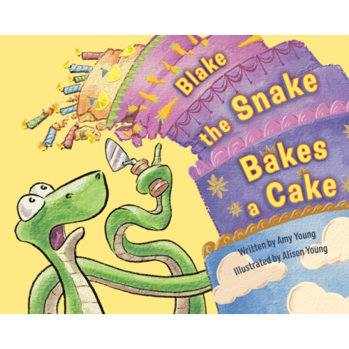 Penguin USA Blake the Snake Bakes a Cake (inbunden, eng)
