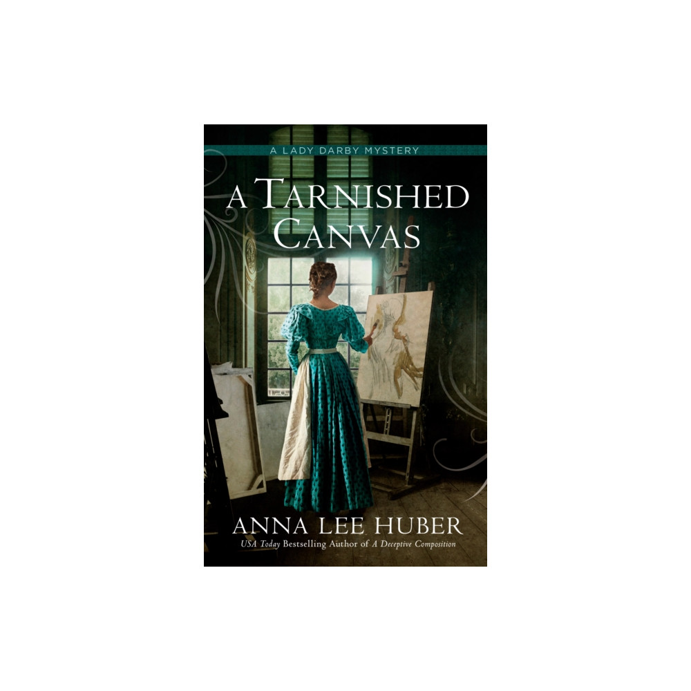 Produktbild för A Tarnished Canvas (häftad, eng)