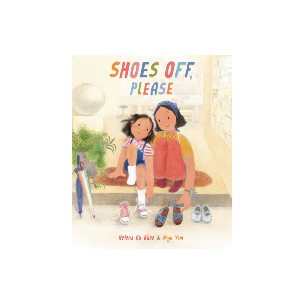 Produktbild för Shoes Off, Please (inbunden, eng)