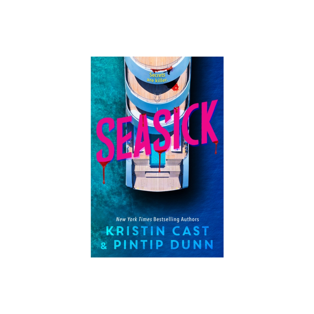 Produktbild för Seasick (häftad, eng)