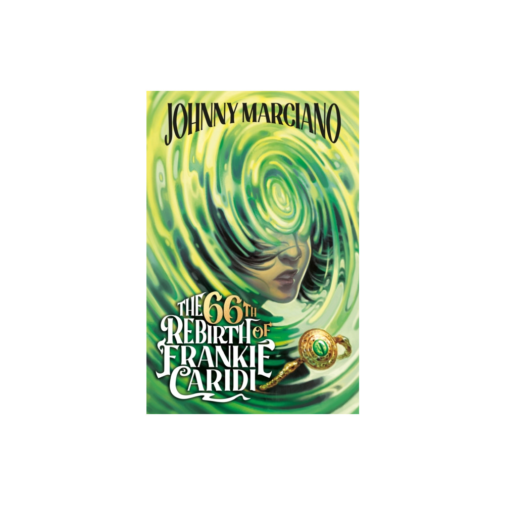 Produktbild för The 66th Rebirth of Frankie Caridi #1 (häftad, eng)