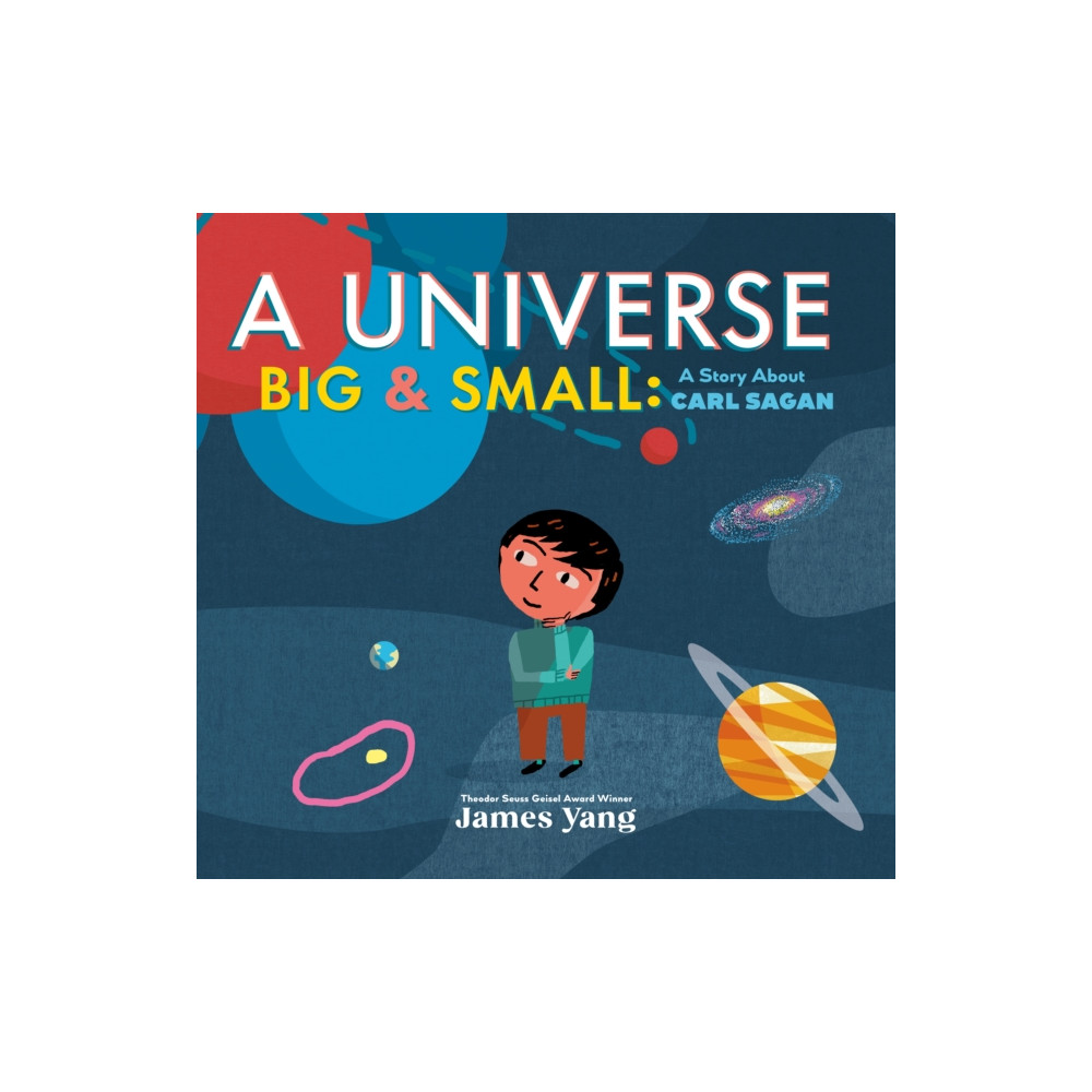 Produktbild för A Universe Big & Small (inbunden, eng)