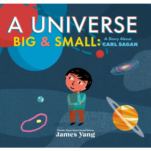 Penguin USA A Universe Big & Small (inbunden, eng)