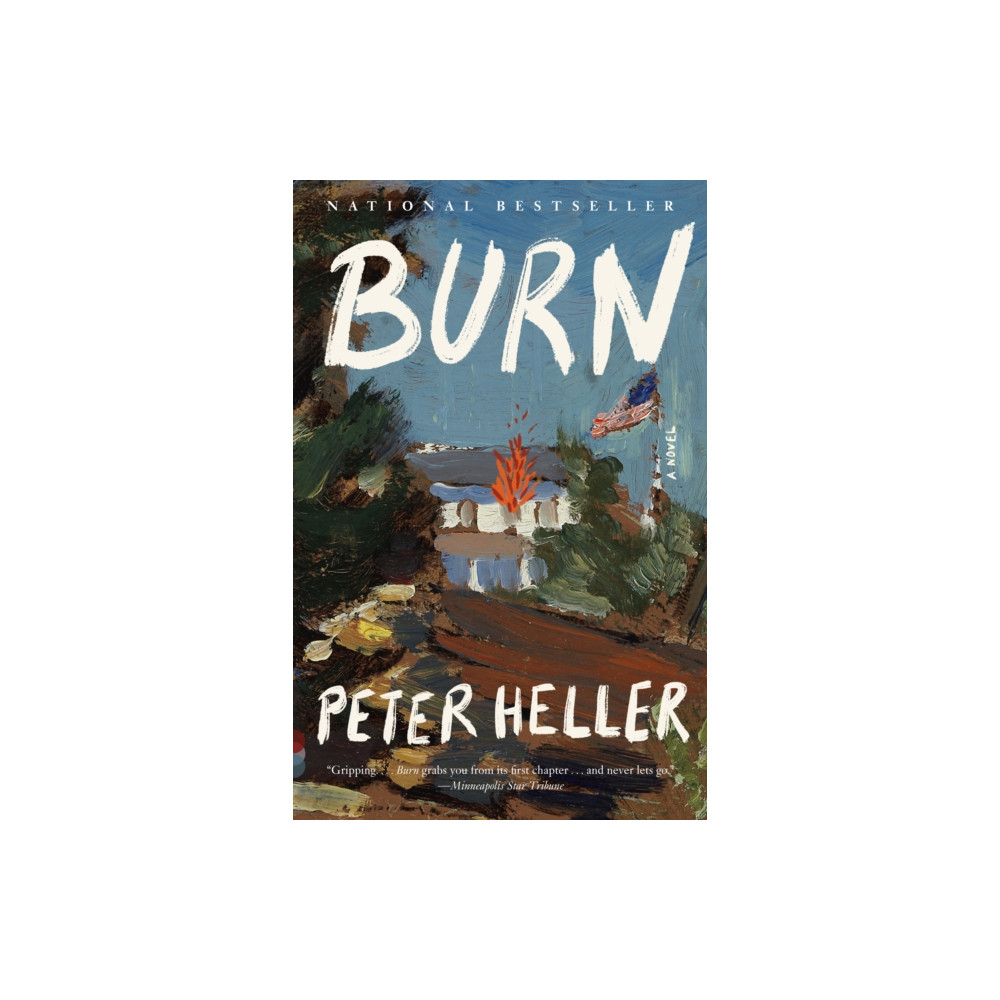 Produktbild för Burn (häftad, eng)