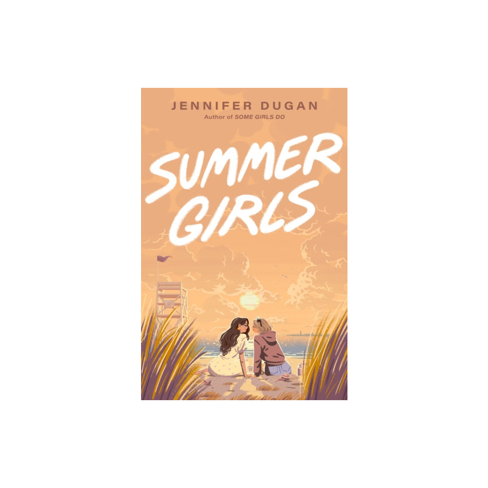 Produktbild för Summer Girls (inbunden, eng)