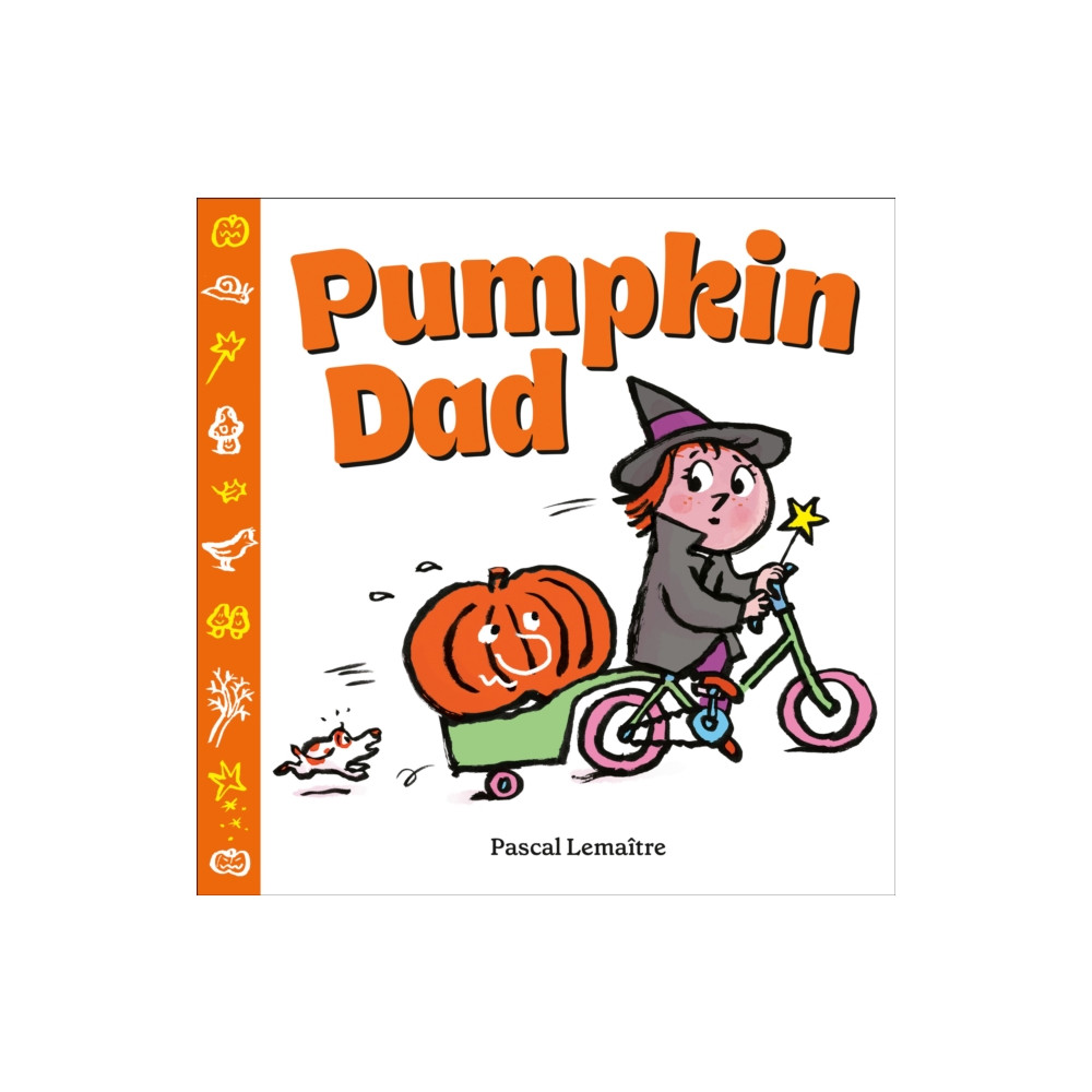 Produktbild för Pumpkin Dad (inbunden, eng)
