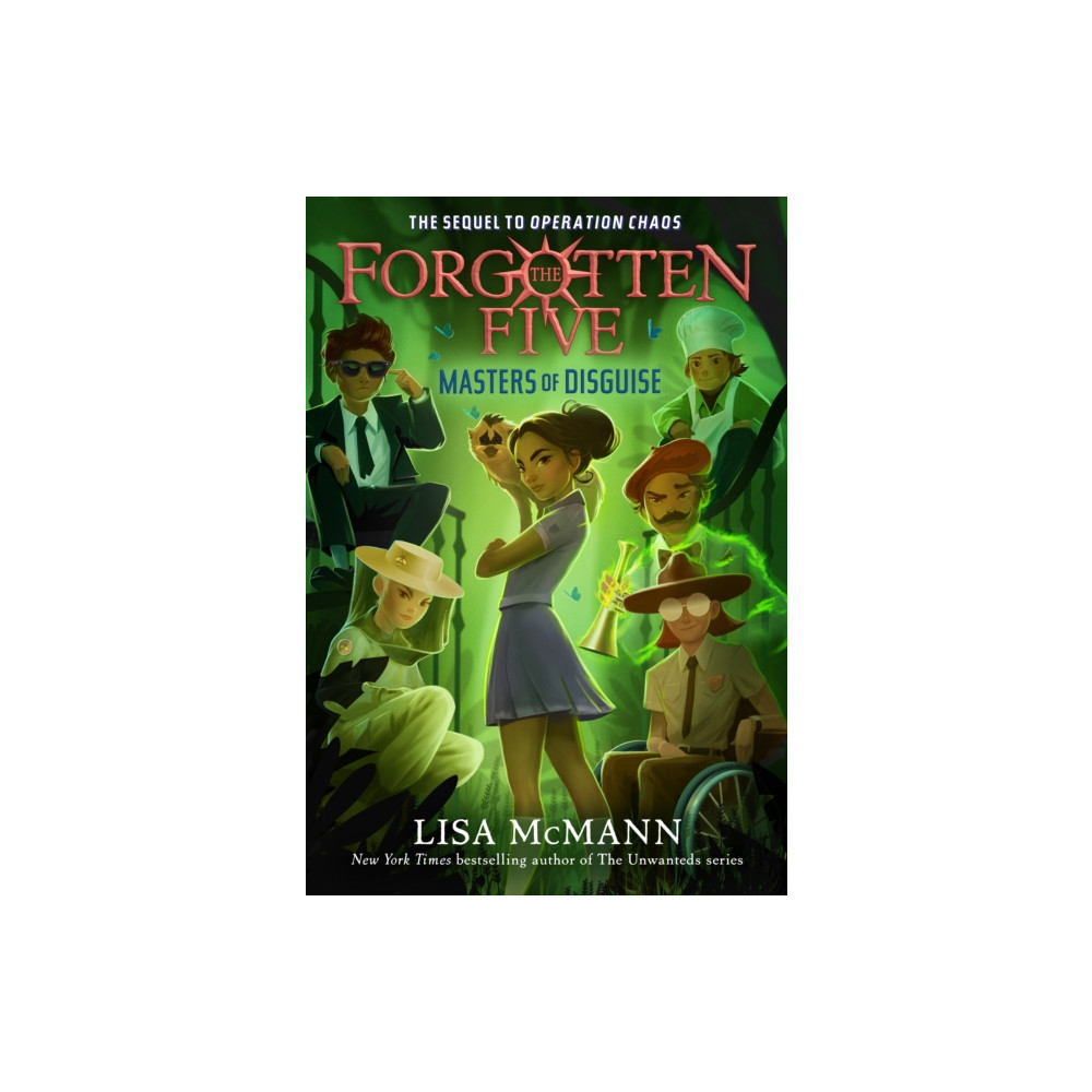 Produktbild för Masters of Disguise (The Forgotten Five, Book 6) (inbunden, eng)