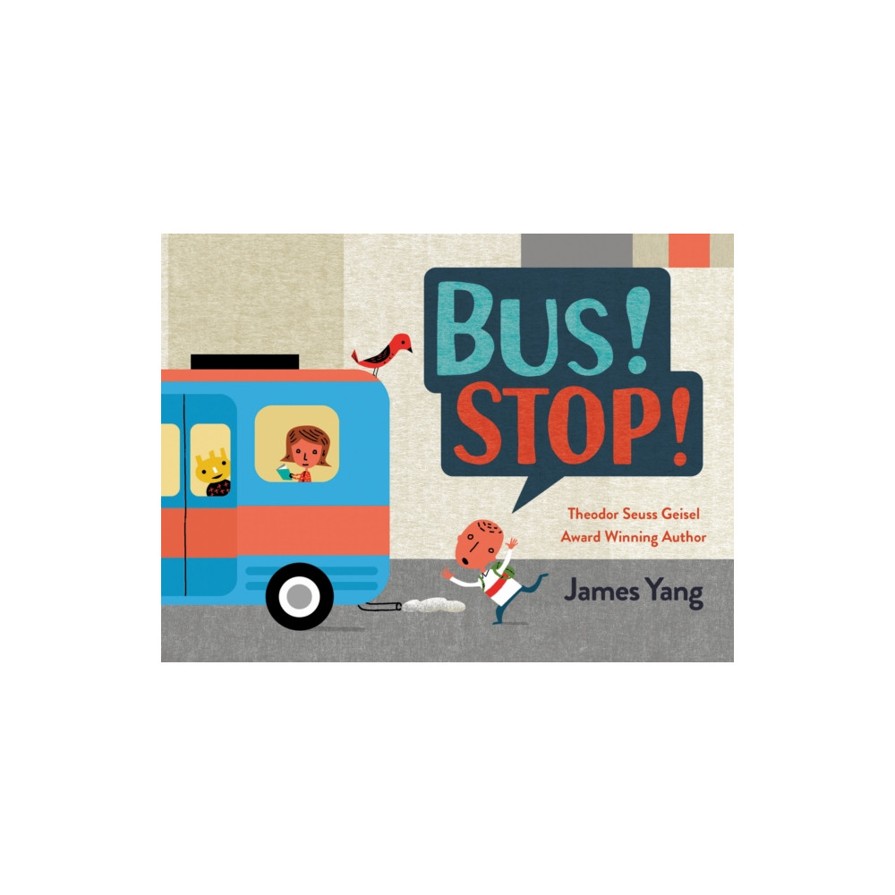 Produktbild för Bus! Stop! (bok, board book, eng)
