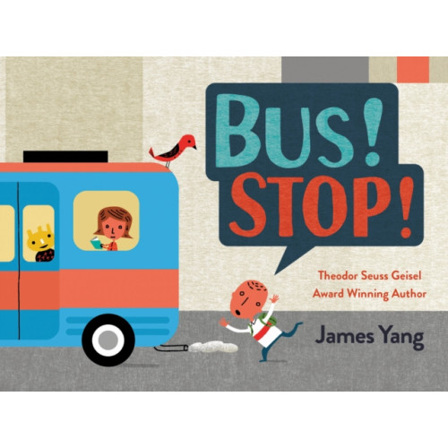 Penguin USA Bus! Stop! (bok, board book, eng)