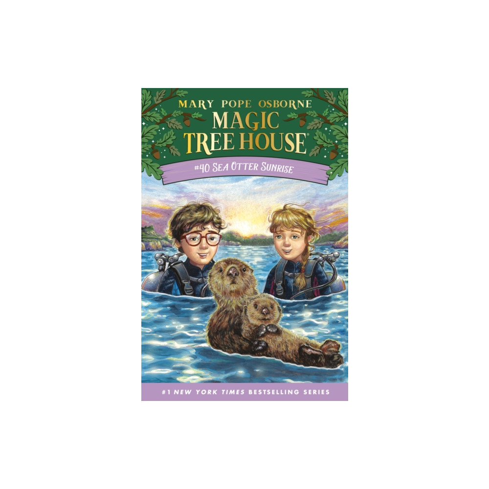 Produktbild för Sea Otter Sunrise (inbunden, eng)