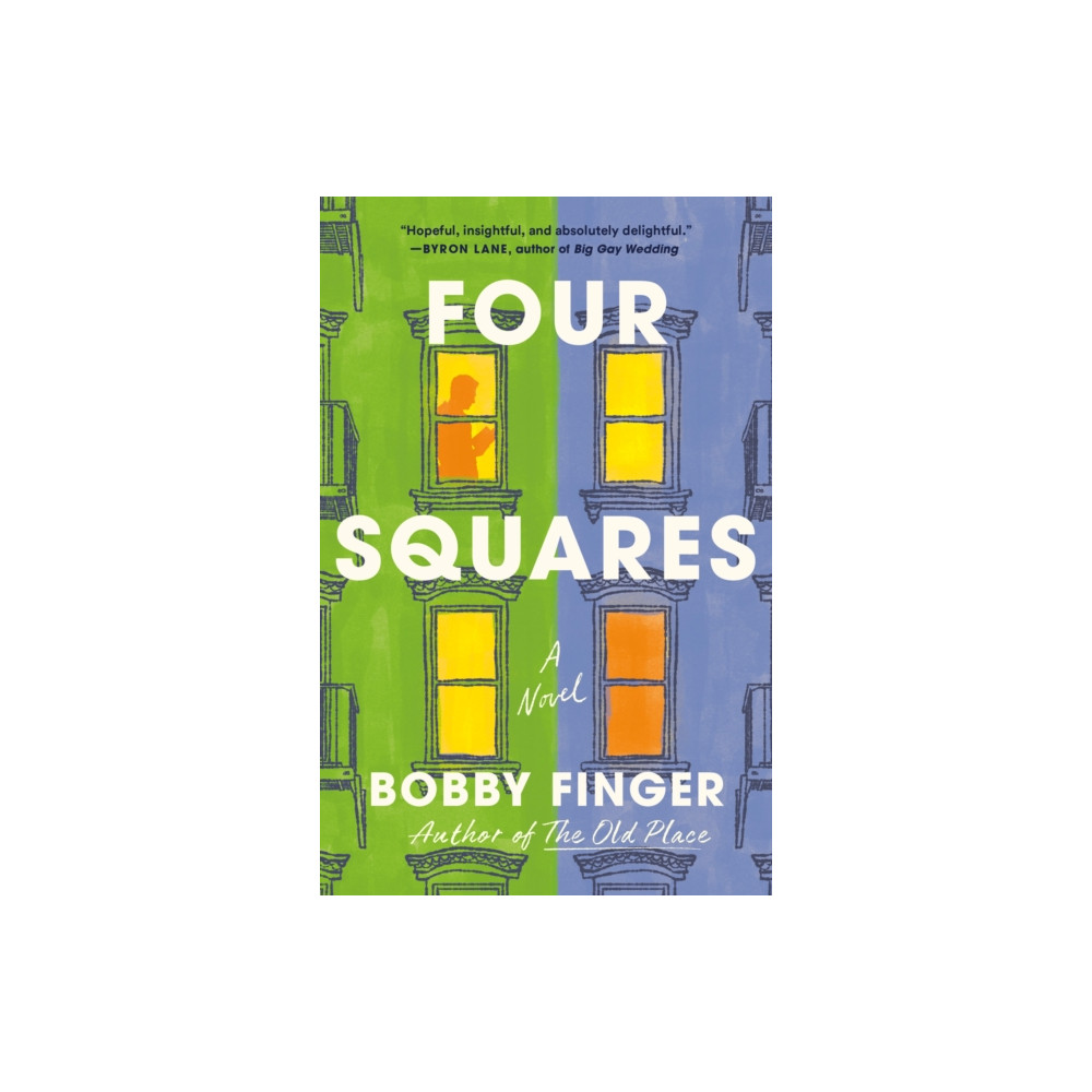 Produktbild för Four Squares (häftad, eng)