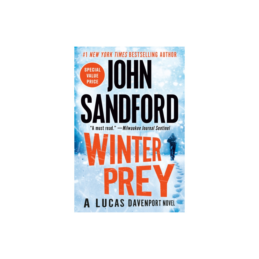 Produktbild för Winter Prey (häftad, eng)