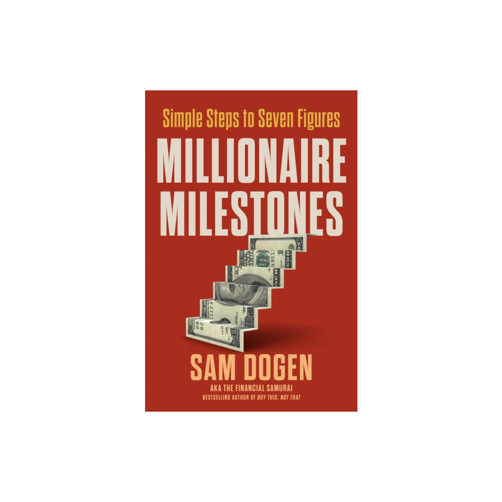 Produktbild för Millionaire Milestones (inbunden, eng)