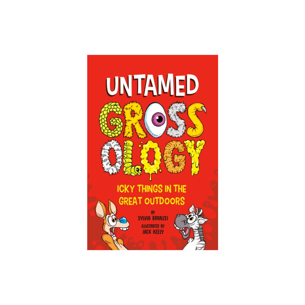 Produktbild för Untamed Grossology (häftad, eng)