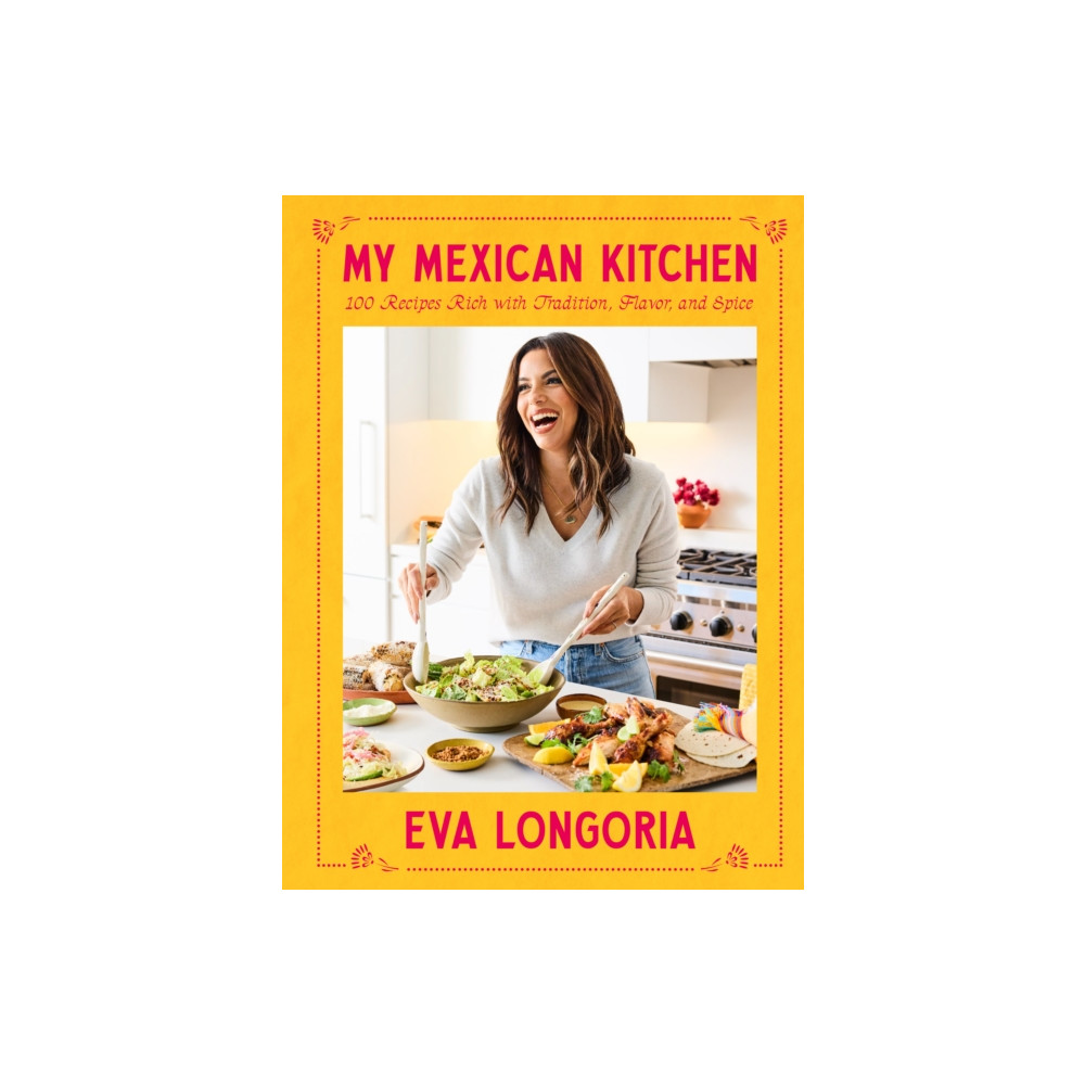 Produktbild för My Mexican Kitchen (häftad, eng)