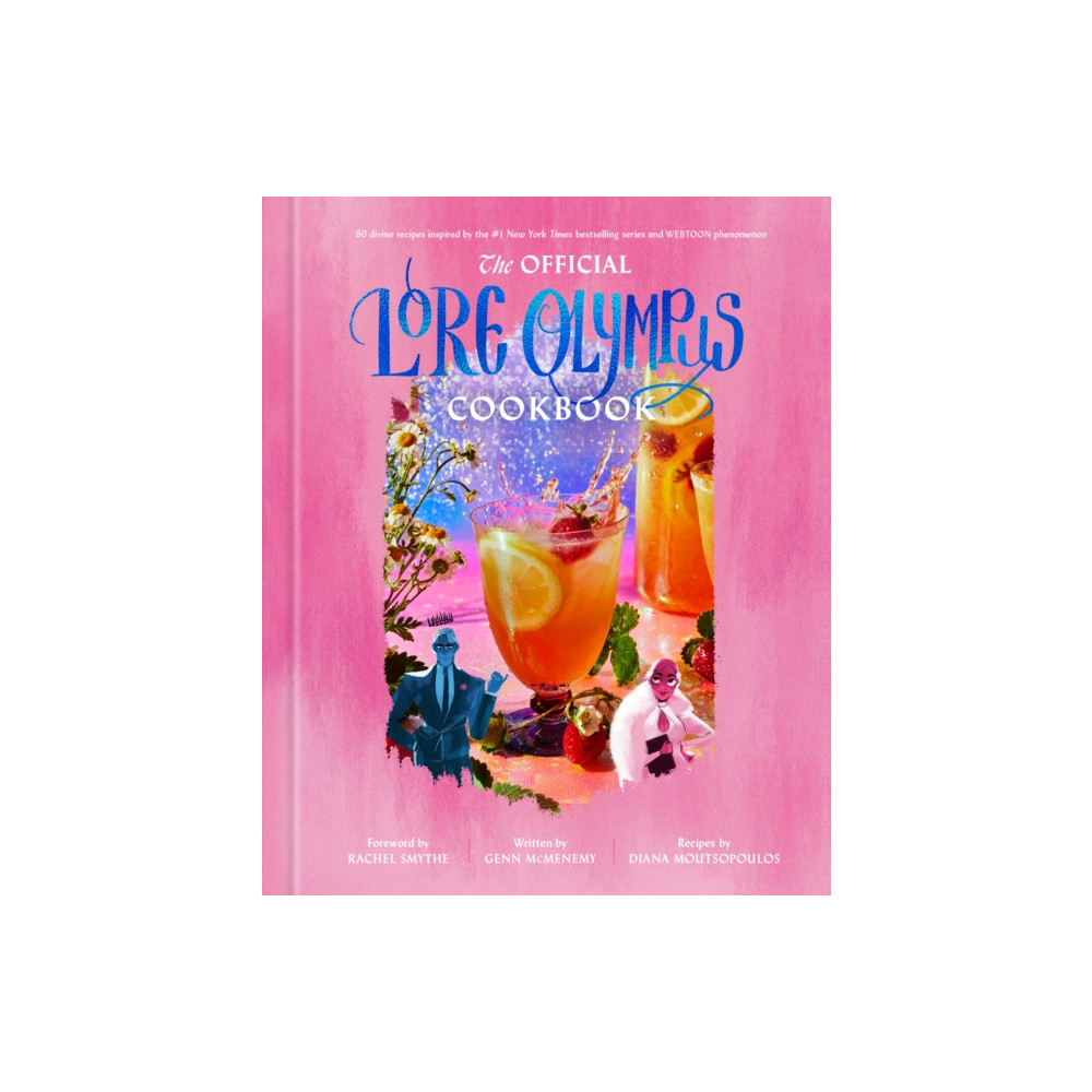 Produktbild för The Official Lore Olympus Cookbook (inbunden, eng)