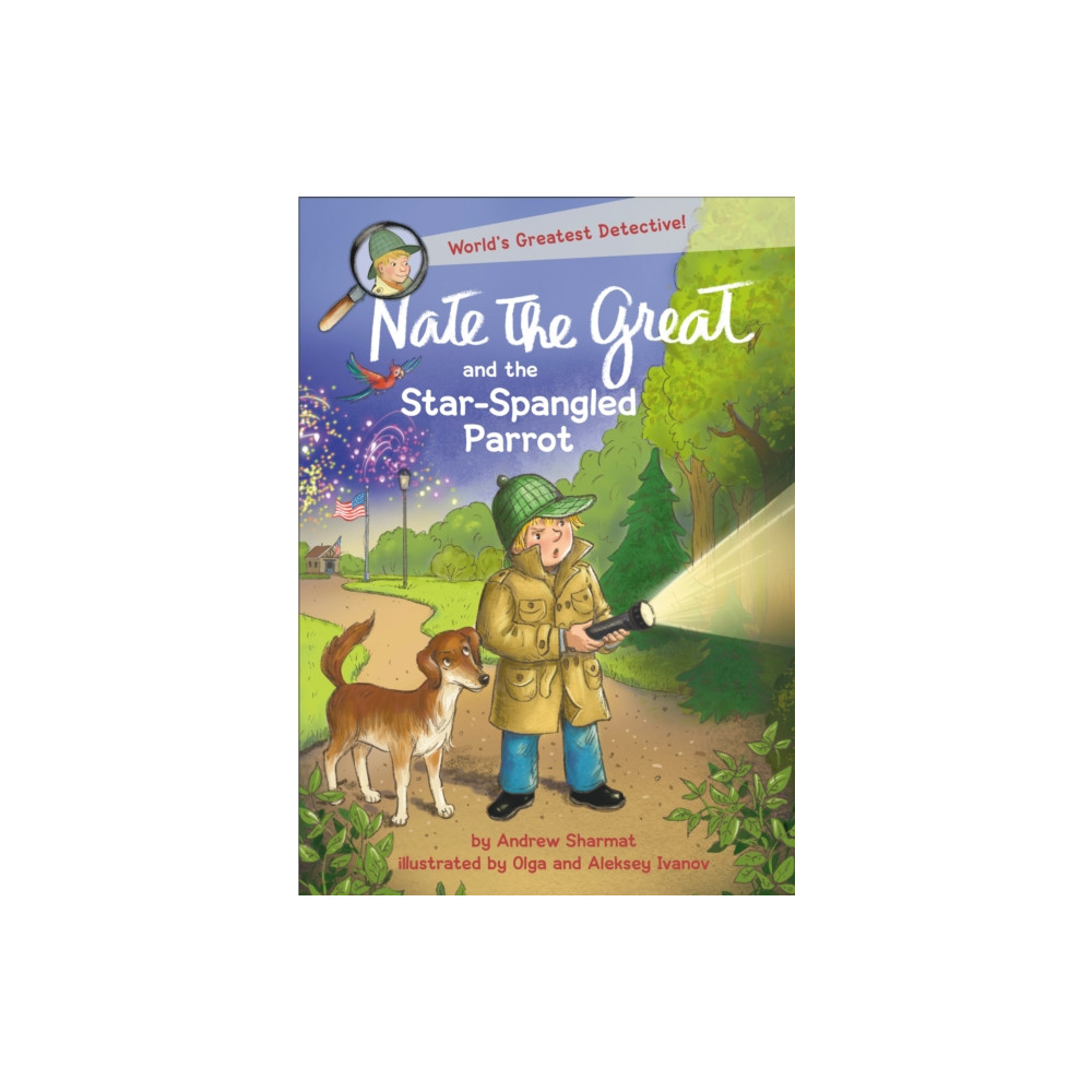 Produktbild för Nate the Great and the Star-Spangled Parrot (häftad, eng)