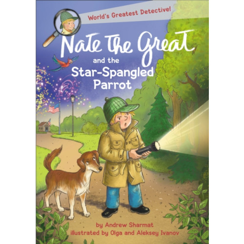 Random House USA Inc Nate the Great and the Star-Spangled Parrot (häftad, eng)