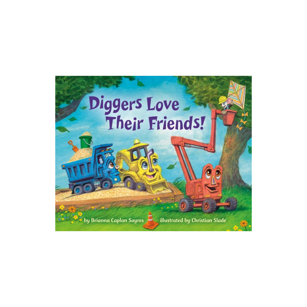 Produktbild för Diggers Love Their Friends! (bok, board book, eng)