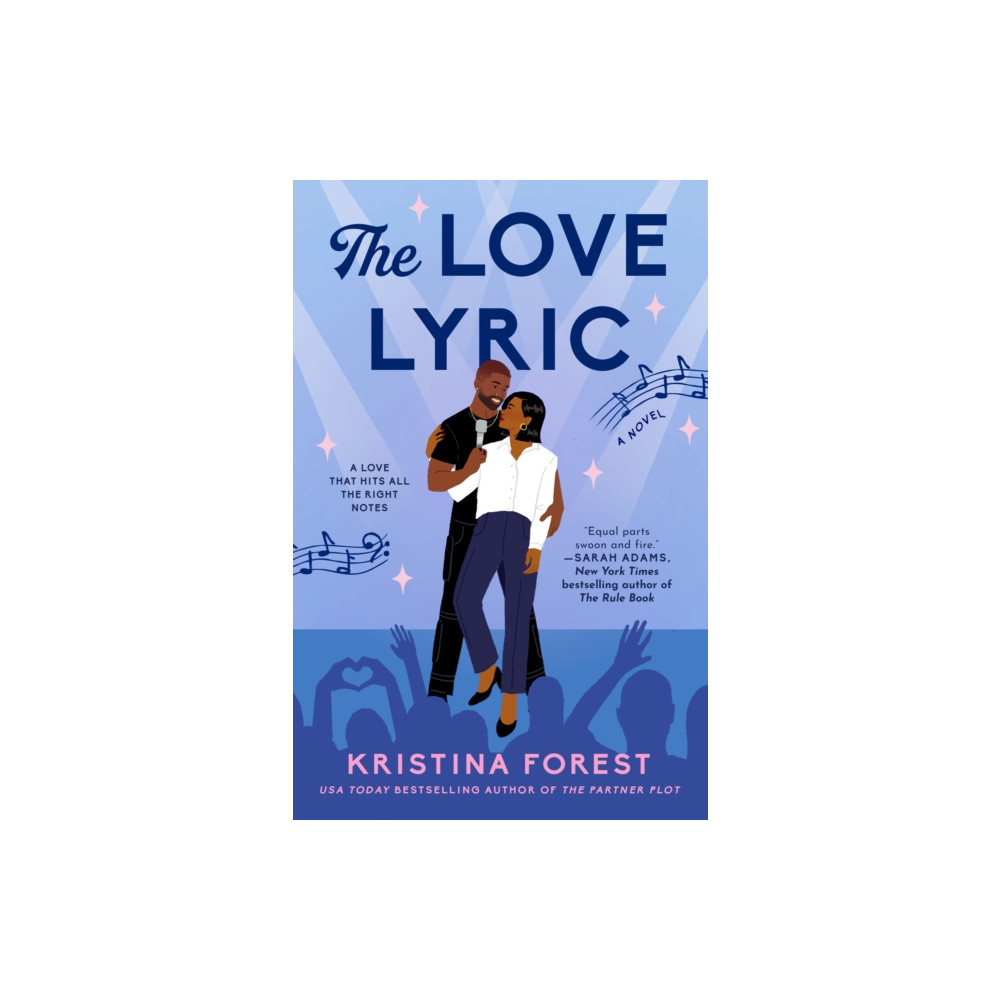 Produktbild för The Love Lyric (häftad, eng)