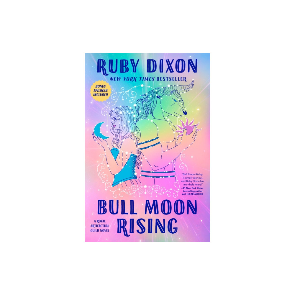 Produktbild för Bull Moon Rising (häftad, eng)