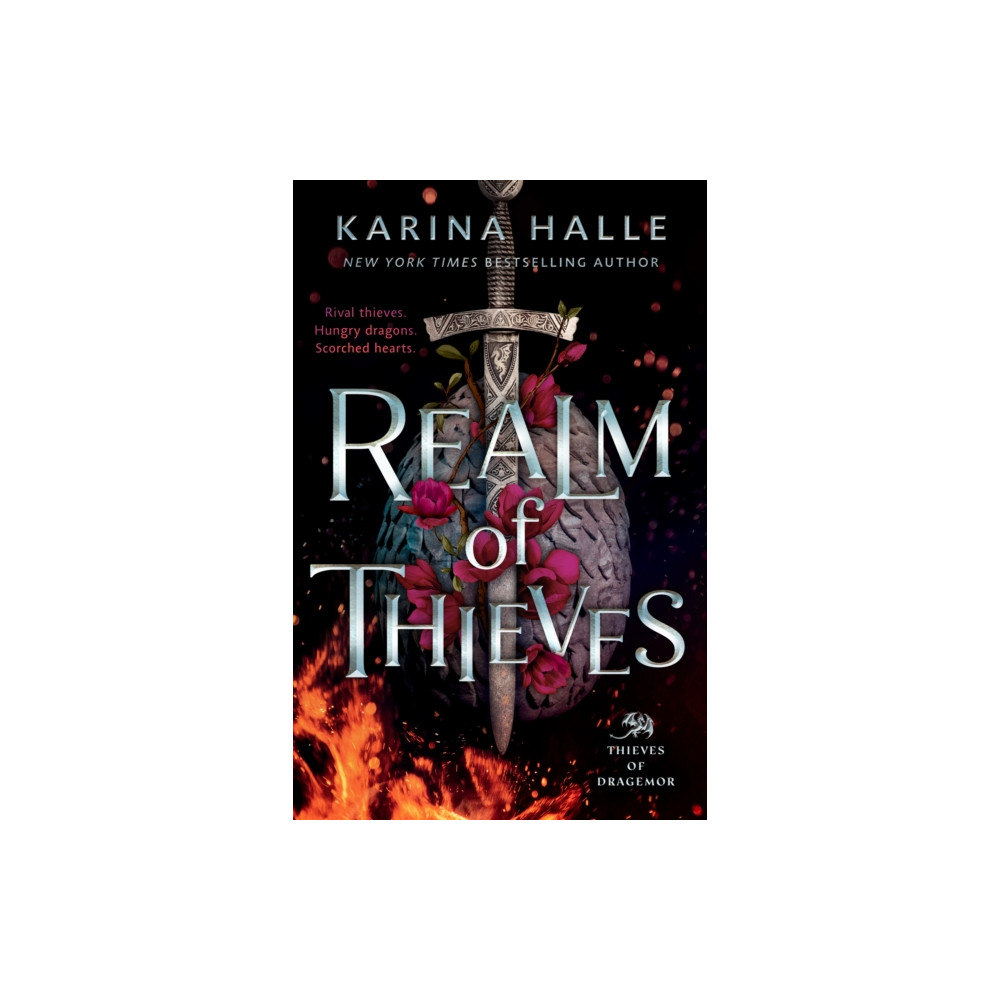 Produktbild för Realm of Thieves (häftad, eng)