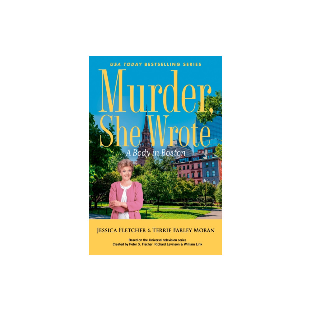 Produktbild för Murder, She Wrote: A Body in Boston (häftad, eng)