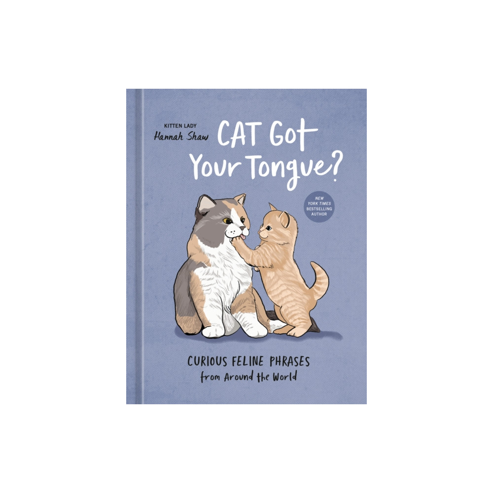 Produktbild för Cat Got Your Tongue? (inbunden, eng)