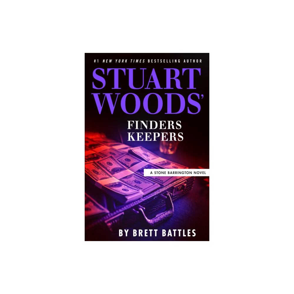 Produktbild för Stuart Woods' Finders Keepers (inbunden, eng)