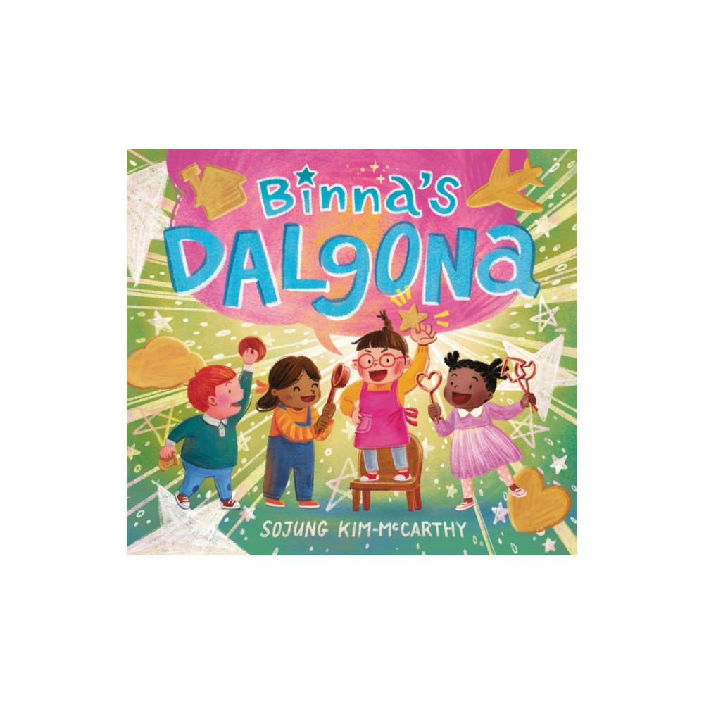 Produktbild för Binna's Dalgona (inbunden, eng)