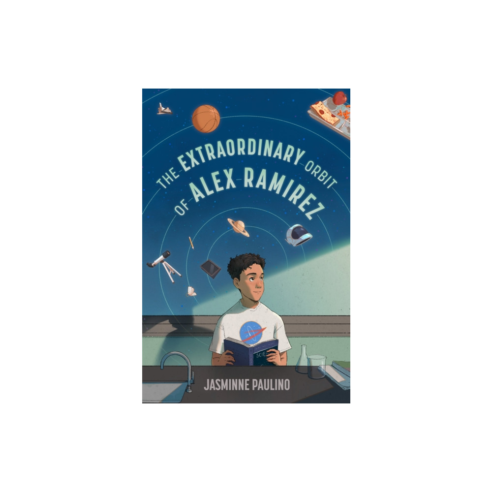 Produktbild för The Extraordinary Orbit of Alex Ramirez (inbunden, eng)