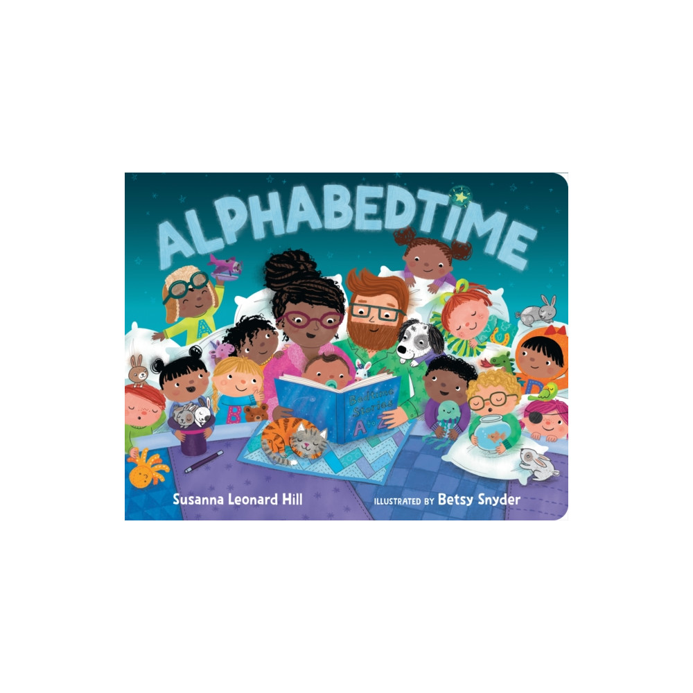 Produktbild för Alphabedtime (bok, board book, eng)