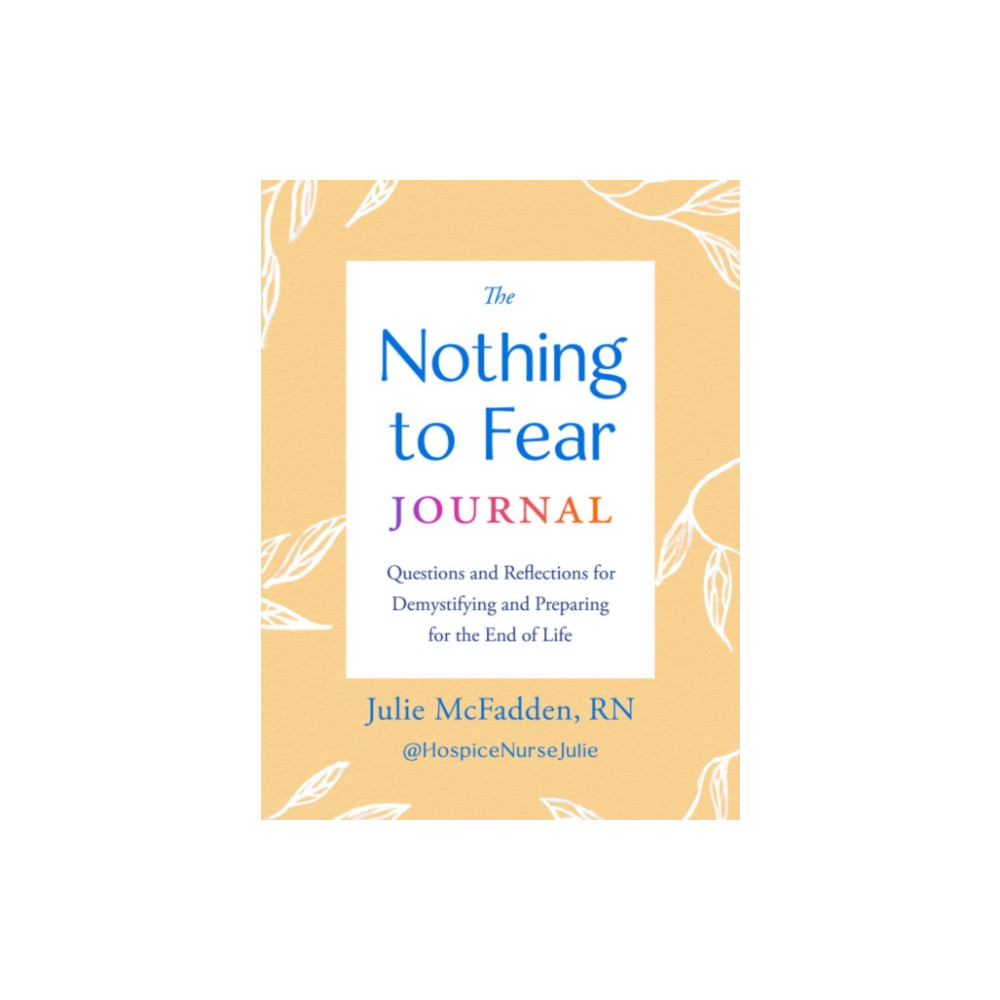 Produktbild för The Nothing to Fear Journal (häftad, eng)