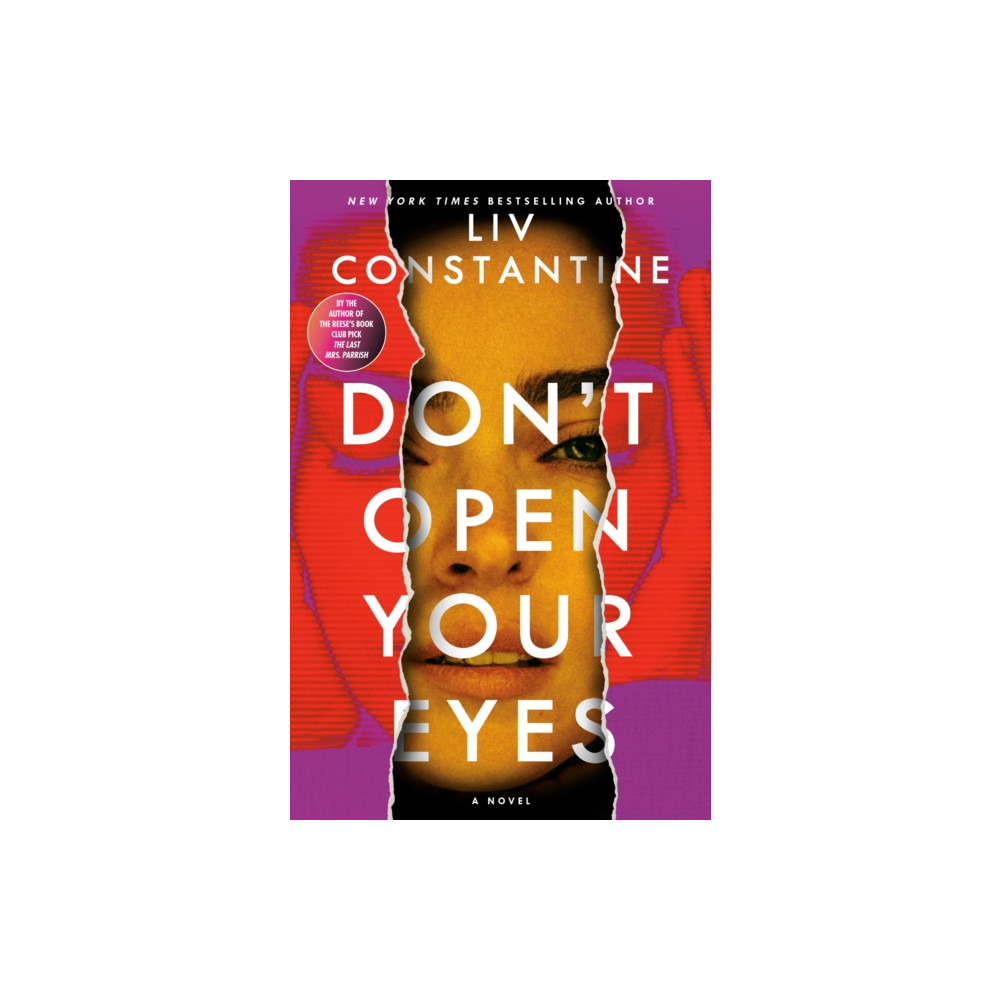 Produktbild för Don't Open Your Eyes (inbunden, eng)