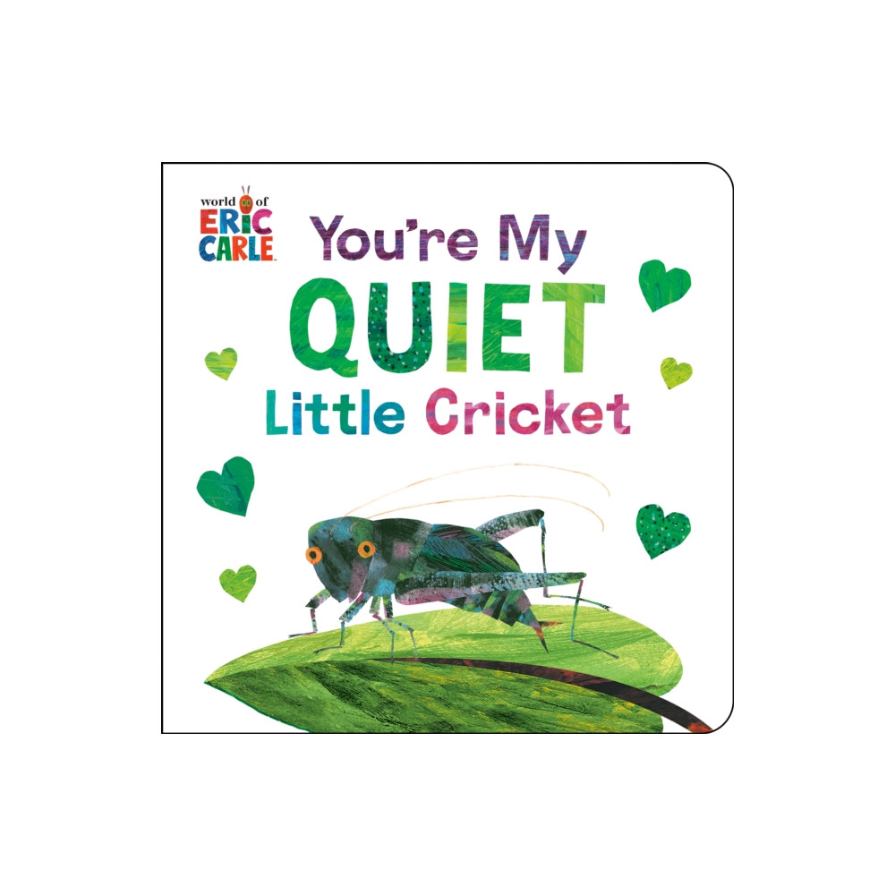 Produktbild för You're My Quiet Little Cricket (bok, board book, eng)
