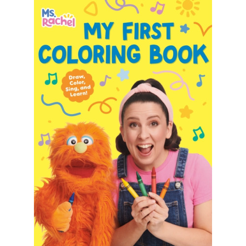 Not Stated My First Coloring Book (Ms. Rachel) (häftad, eng)