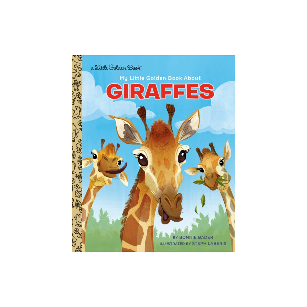 Produktbild för My Little Golden Book About Giraffes (inbunden, eng)