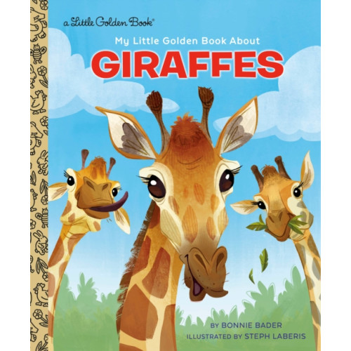 Random House USA Inc My Little Golden Book About Giraffes (inbunden, eng)
