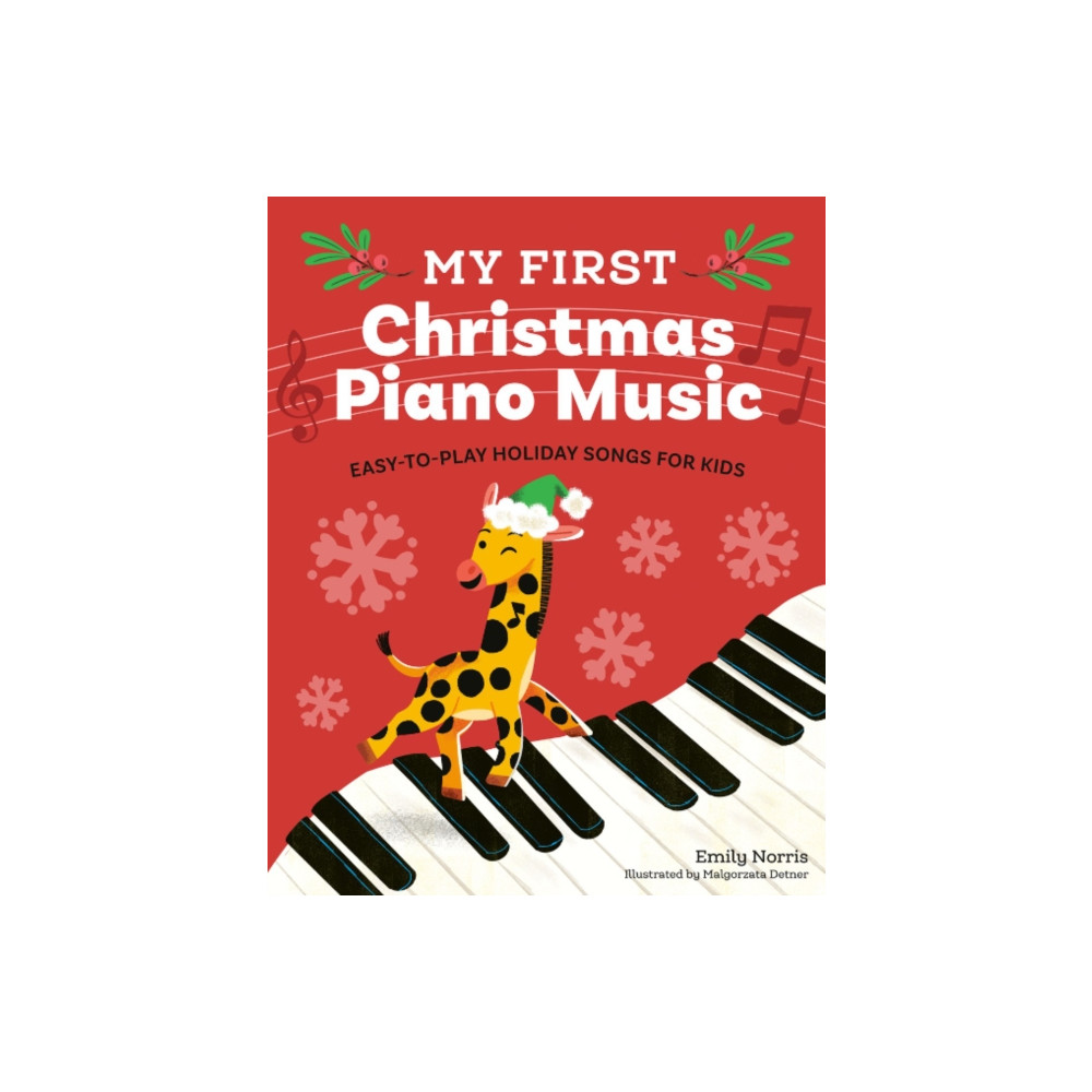 Produktbild för My First Christmas Piano Music (häftad, eng)