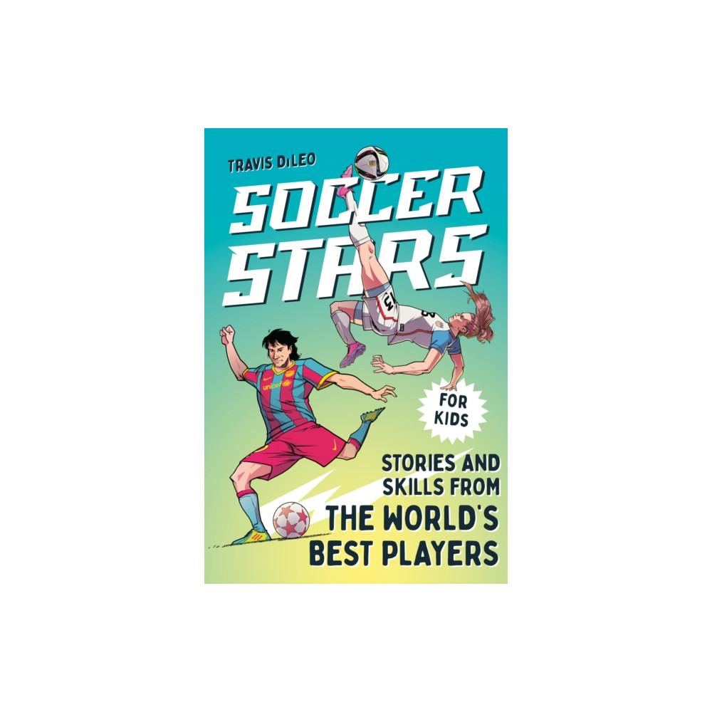 Produktbild för Soccer Stars (häftad, eng)