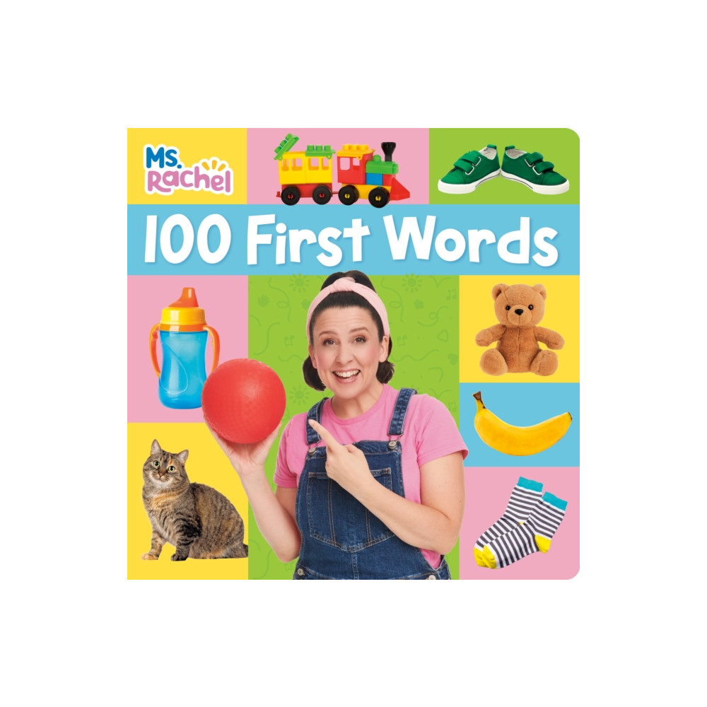 Produktbild för 100 First Words (Ms. Rachel) (häftad, eng)