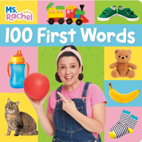 Not Stated 100 First Words (Ms. Rachel) (häftad, eng)