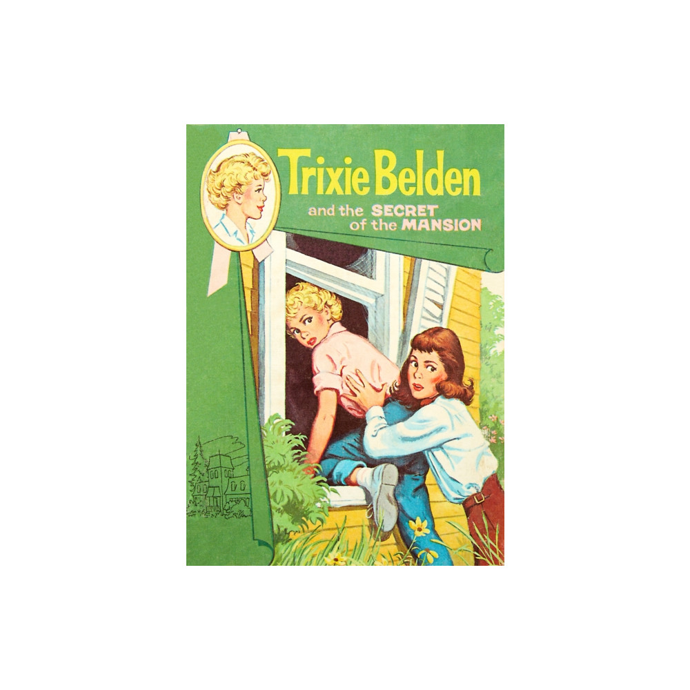 Produktbild för The Secret of the Mansion: Trixie Belden (häftad, eng)